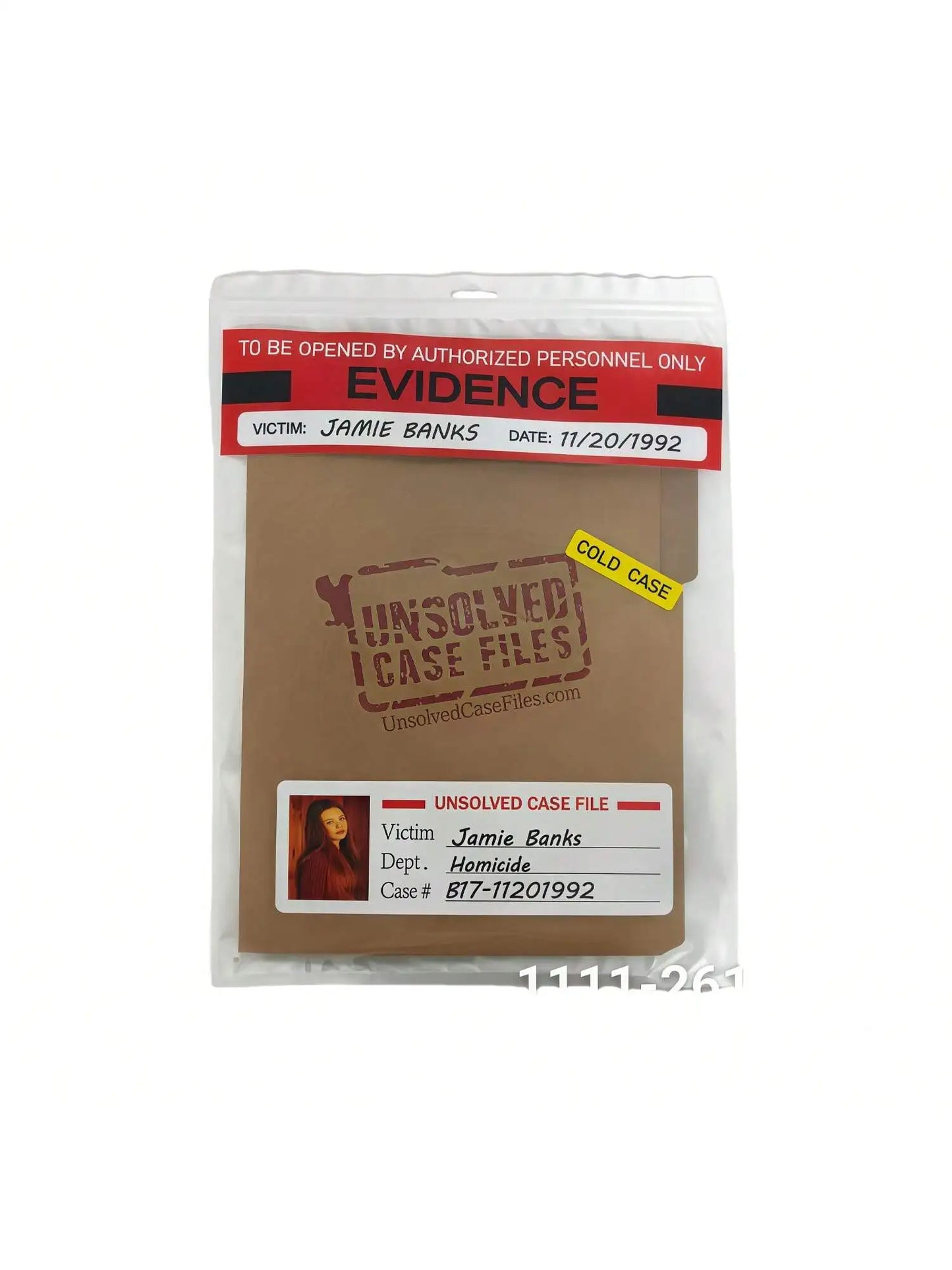 Unsolved Mysteries Case Files Game, a Murder Mystery Card Game, Perfect for Holiday Parties and Gatherings.