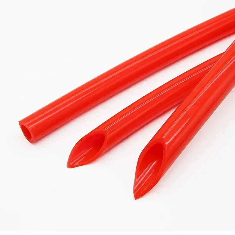 1/3/5/10M Silicone Tube Food Grade Rubber Hose Red Flexible Aquarium Air Irrigation Pipes Water Connector Garden Hoses