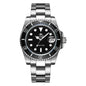 ADDIESDIVE MY-H3-2 Men's Dive Quartz Watch 41mm Fashion Stainless Steel Wristwatch 200M Calendar Display Luminous Watches ForMen