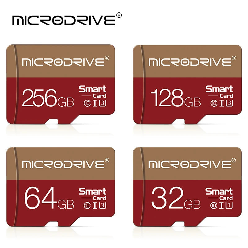 Original micro tf sd card 256GB 128GB 64GB 32GB TF Class 10 UHS-1 Memory Card  flash card Memory Micro for Samrtphone PC