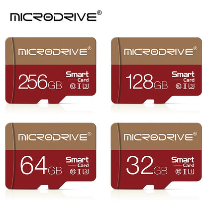 Original micro tf sd card 256GB 128GB 64GB 32GB TF Class 10 UHS-1 Memory Card  flash card Memory Micro for Samrtphone PC