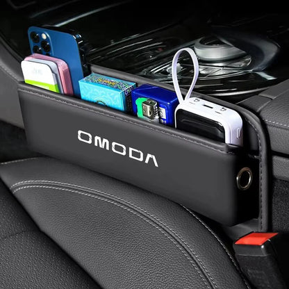 1PCS Multifunction Car Seat Gap Organizer Storage Box Universal For Chery Omoda C5 5 fx 7 8 pro plus Auto Interior Accessories