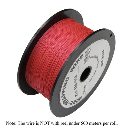 5/10/20M UL1423 PTFE Micro Fine Wire 38/36/34/30/28/26/24AWG PVDF Insulated Electronic Single Core Silver Plated Copper Cable