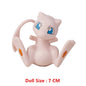 Pokemon Anime Action Figure Set - Pikachu Sun Elf Eevee Gengar Monsters Cartoon Model Toys Gift for Bulk Purchase