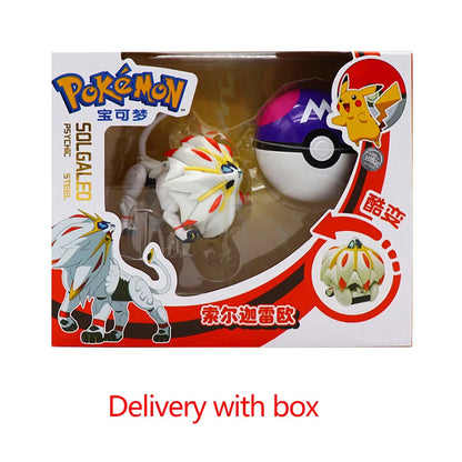 22 Kind Pokemon Ball Figure Pokeball Mewtwo Poke Pikachu Charizard Gyarados Venusaur Pawmi Quaxly Fuecoco Elf Toy Set Kids Gift