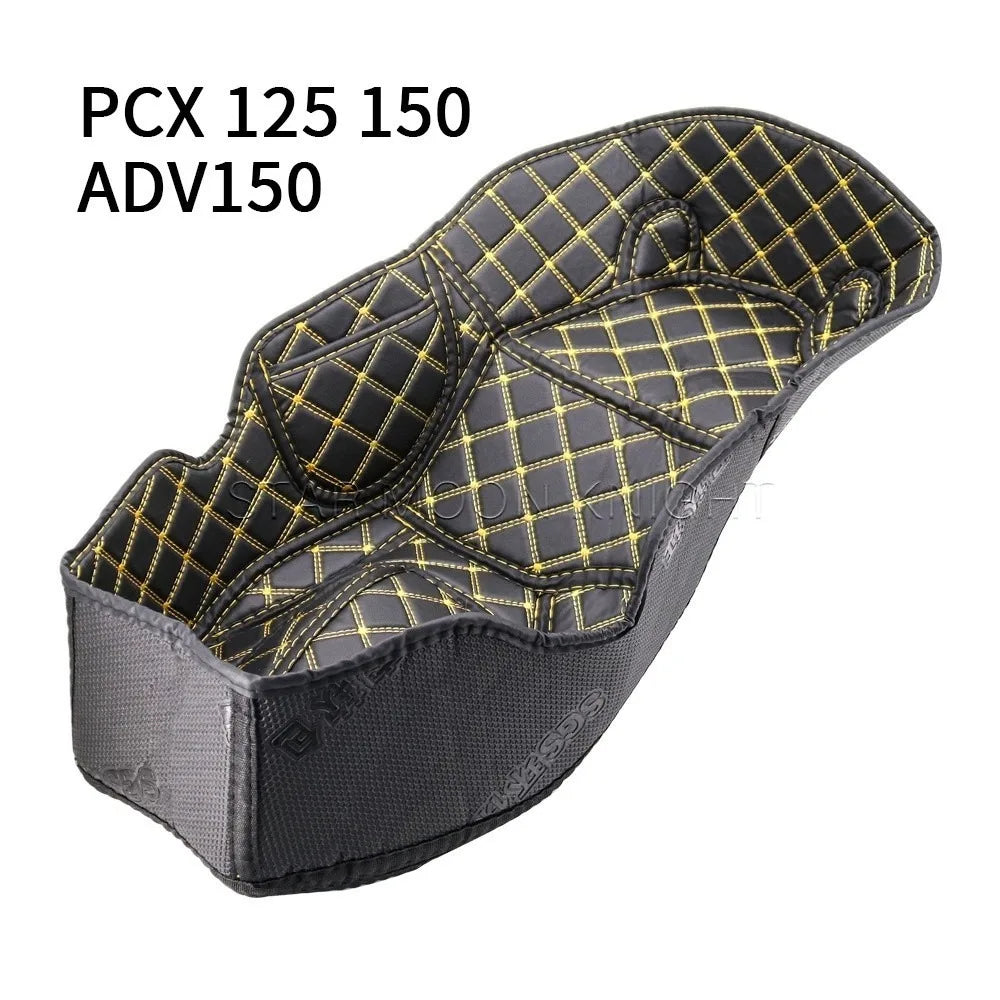 For HONDA PCX 125 150 160 ADV150 Motorcycle Rear Trunk Inner Cushion ADV350 FORZA350 Seat Bucket Storage Luggage Box Liner Pad