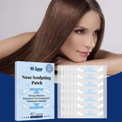 Shrinking Nose Wing Stickers Invisible Nose Shrink Patch For Cosplay Special Nose Shrink Beauty Strips Nose Shaper Lifting