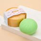 1-12Pcs Glitter Dumpling Glitter Dumpling Squishy with Box Dumplings Sensory Squeeze Toy for Stress Relief Birthday Gift
