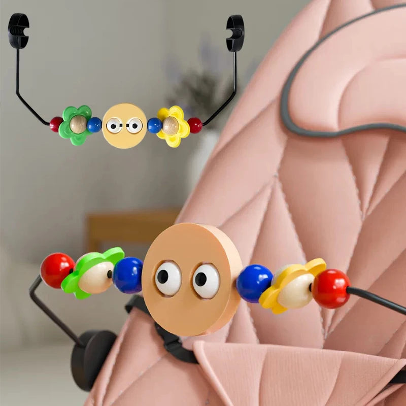 Baby Rocking Chair Spiral Rattle Toy Babysitter Cradle Hanging Newborn Stroller Play Arch Bed Toys for Babies Car Seat Toys