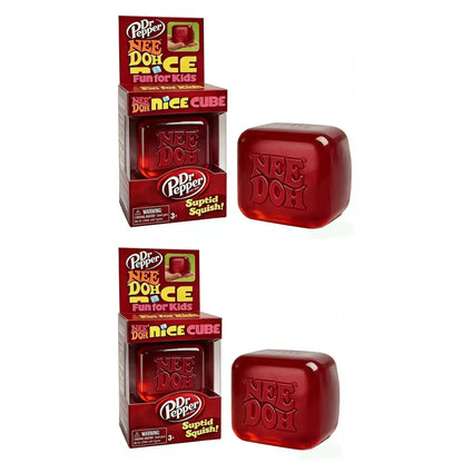 2026 Hot Schylling Needoh Nice Cube Stress Relief Sensory Toy for ADHD Focus and Anxiety Unisex Fidget Tool Soft Squishy Desk//'