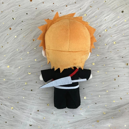 Anime BLEACH Kuchiki Byakuya Ulquiorra Cifer Kurosaki Ichigo Cosplay Plush Doll Toy Cute Soft Stuffed Pillow Kids Gift 20cm