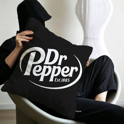 classic beverage brand Dr Pepper Pillow Anime Pillow Sofa Bed Head Pillow Cover Cushion Cover 45x45 cm Fashion