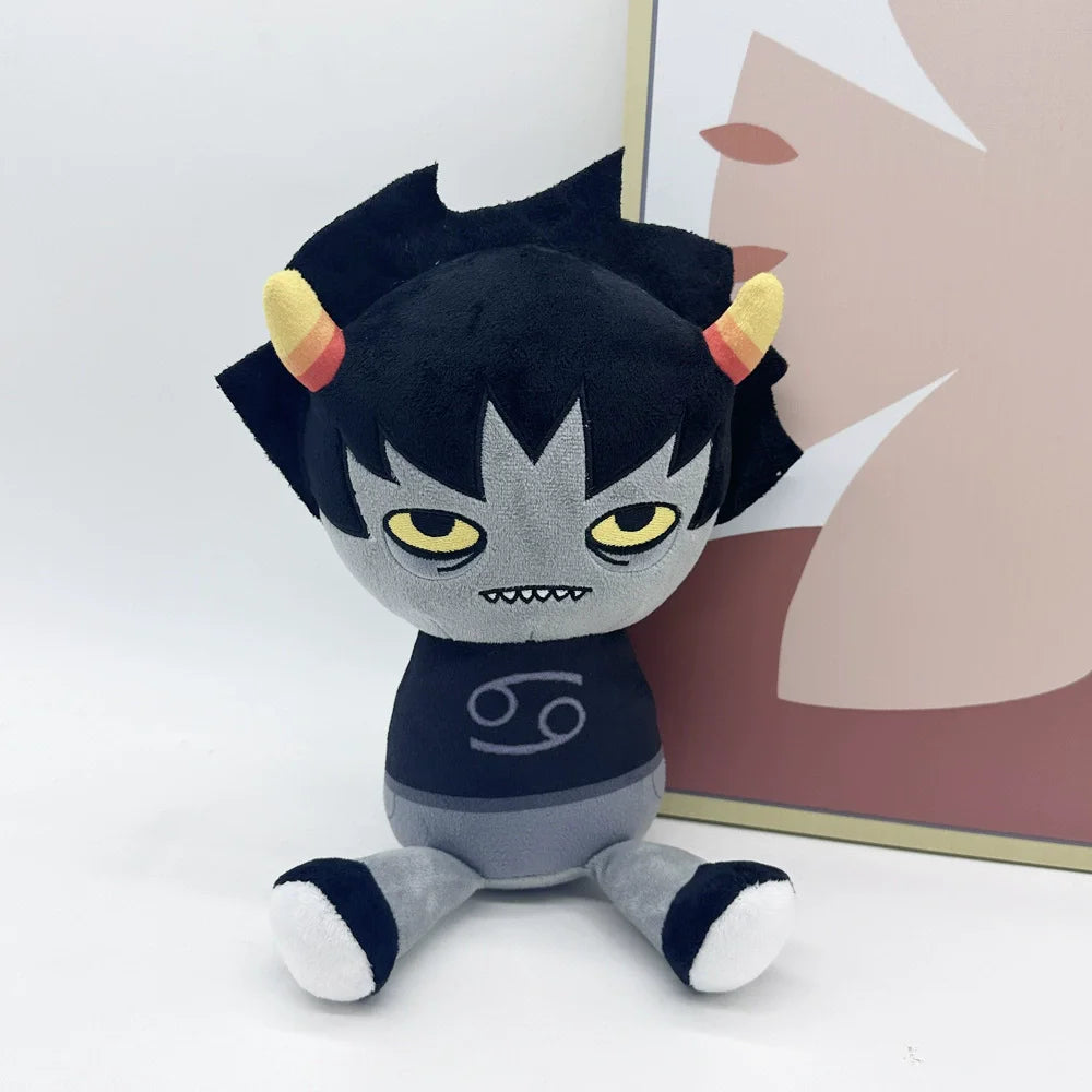hot 26cm Homestuck karkat plush Toys Cute Soft Stuffed Home Room Decor Dolls For Kid Birthday Christmas Gift