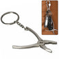 1PCS Mini Adjustable Wrench Key Chain Adjustable Metal Spanner Keyring Hand Tool Rotatable Nut Small And Portable Hand Tool Key