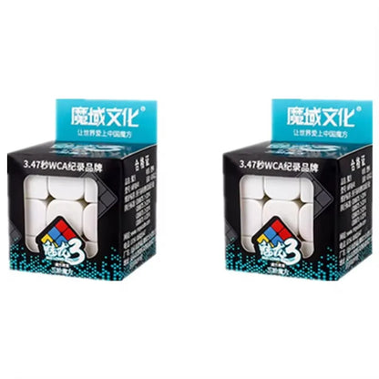 MoYu MeiLong 3x3x3 Stickerless Magic Cubes Speed Puzzle Cubo Magico Adult Toys Game Birthday Christmas Gifts For Children