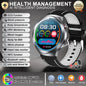 2026New 1.73-inch Sapphire AMOLED Smart Watch Men Women ECG Uric Acid Blood Pressure Health Track Call Clock Care Smartwatch NFC