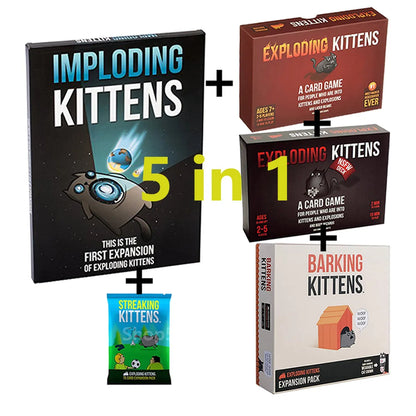 Board Games Unstables Nightmares Expansion Unicorns Here to Slay Expode card game