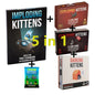 Board Games Unstables Nightmares Expansion Unicorns Here to Slay Expode card game