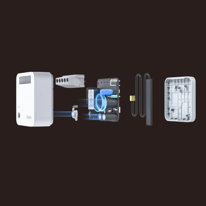 Aqara T1 Single Way Control Module Zigbee 3.0 Wireless Relay Controller 1 Channel With/No Neutral Remote Work with Apple Homekit