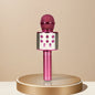 Bluetooth Karaoke Microphone Wireless Karaoke Mic for Adults Kids Singing - Perfect Toys for Girls Birthday Gifts