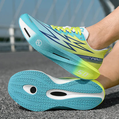 Running Shoes Original Man Carbon Plate Marathon Sports Shoes Cushion Lightweight Woman Comfortable Athletic Speciality Sneakers