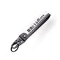 Initial D Car Keychain Nylon JDM Style Gift Lanyard Keyring Auto Key Steel Spring Clip Key Starp Key Pendant
