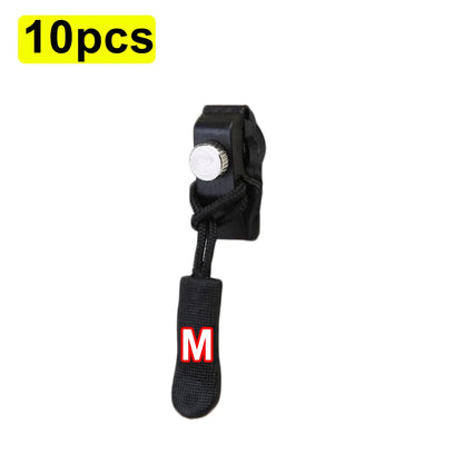 Universal Zipper Repair Kit Quick Instant Detachable Zipper Head Replacement Zipper Slider Pull for Jacket Bags Coat Free Sewing