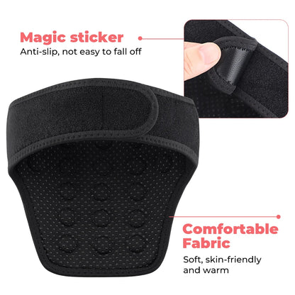 Tourmaline Neck Brace Self-heating Belt Wrap Cervical Protector Magnetic Therapy Support Wrap Band Pain Relief Health Care