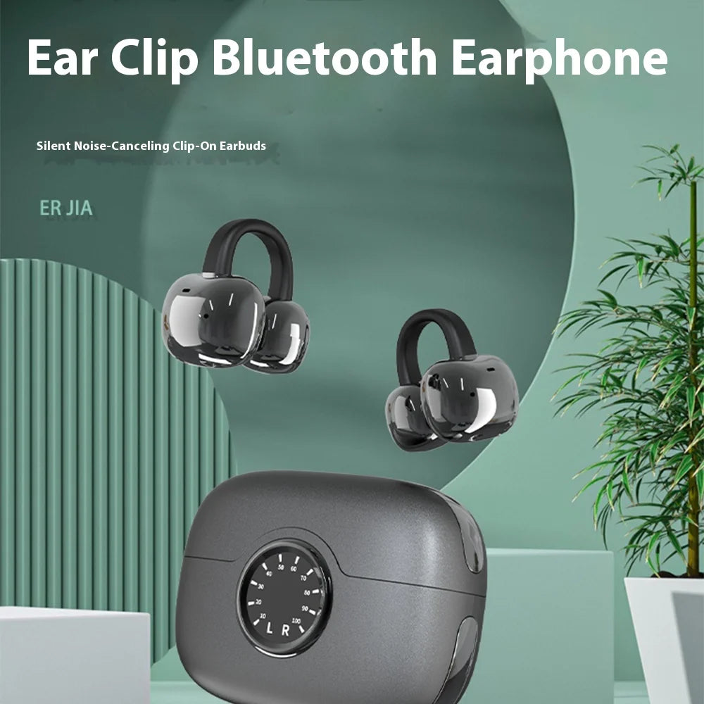 A80 Newest AI Translation Headphones Wireless Bluetooth 6.0 Earbuds 164 Languages Real-Time Translator Noise Cancelling