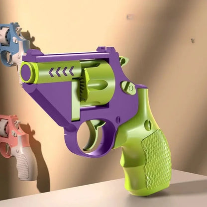 Children'S Toy Guns Model 3D Mini 1911 Gravity Printing Fidget Toy for Kids Adults Stress Relief Toy Children Decompression Gift