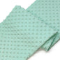 Minky Dot Fabric For Baby Comfort Blankets 1mm Pile Length Polyester Single Sided Swaddle Baby Crying Comfort Plush Fabric
