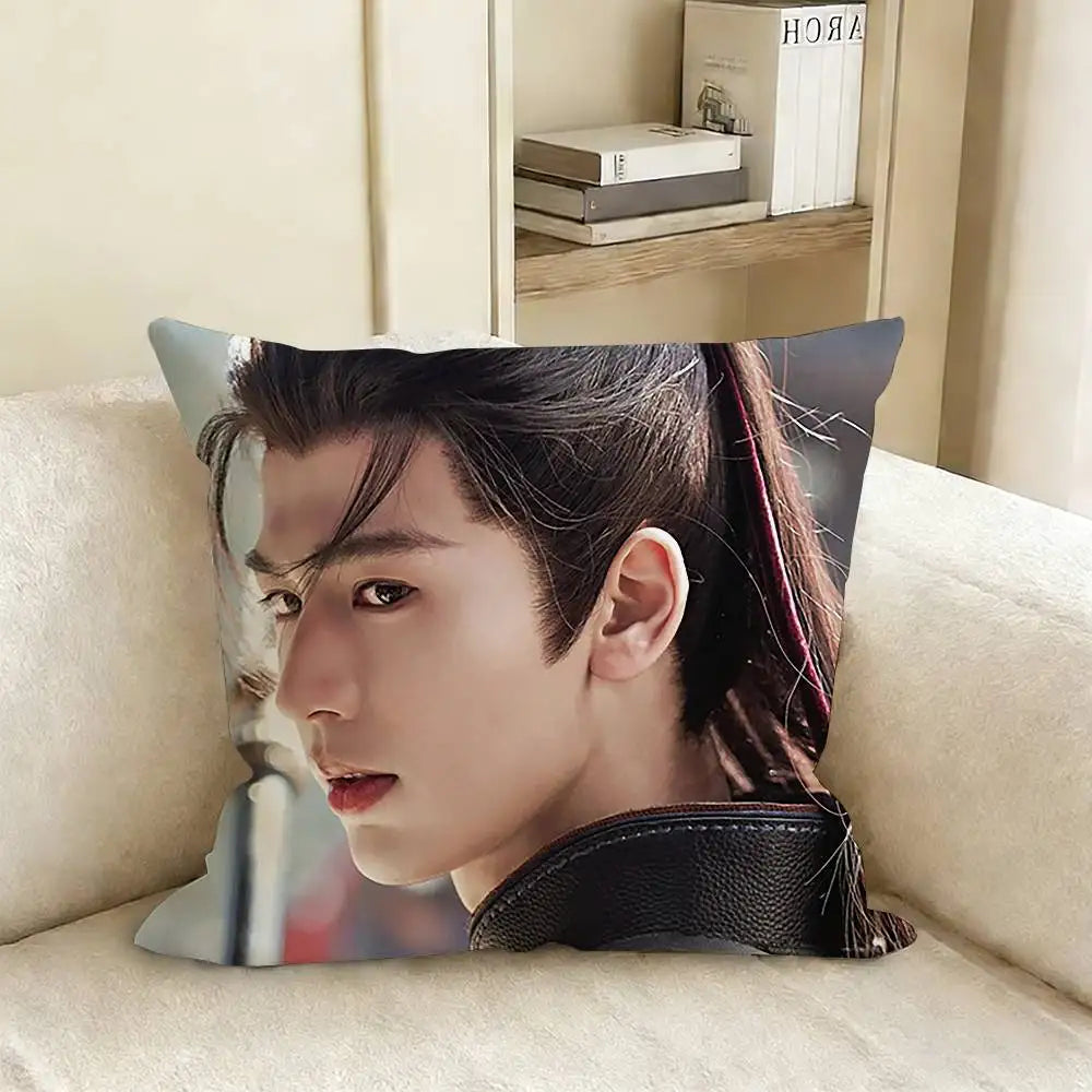 The TV series Pursuit of Jade X-Xie Zheng Z-Zhang Linghe Pillow Case Living Room Sofa Cushion Cover