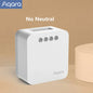 Aqara Single Channel Control Module T1 Zigbee 3.0 Wireless Relay Controller 1 Channel No Neutral Remote Work with Apple Homekit