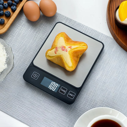 Upgraded Kitchen Scale High-precision Electronic Scale High Quality Baking Food Coffee Tea Fruit Home Essential Professiona Tool