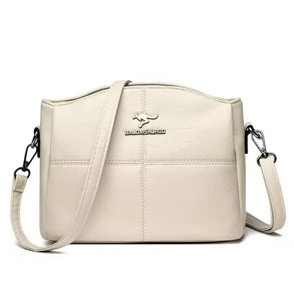 Casual Women's Bag High Quality Pu Leather Shoulder Bags for Women 2022 Ladies Crossbody Bag Purses and Handbags Luxury Designer