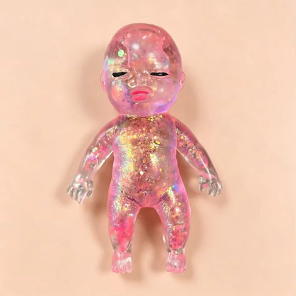 Squishy Maltose Sugar Baby Squeeze Toy Baby Stretchable Slow Rising Fidget Toy for Adults Stress Anxiety Relief Gifts Home Decor