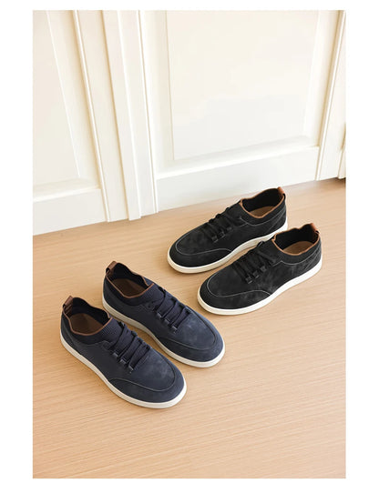 Summer Men's Canvas Shoes Cloth Soft Sneakers Men's Canvas Shoes Breathable Moccasins Vulcanized Wear Resistant Sneaker