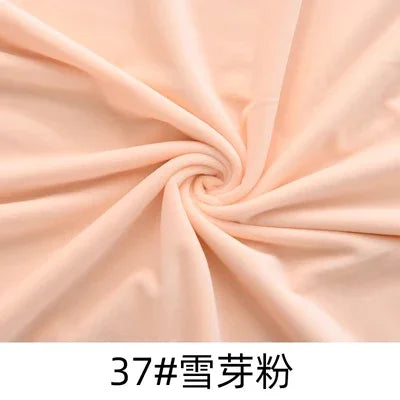 50x50cm 1mm Doll Skin Fabric Factory Special Skin Color Fabric Crystal Super Soft Short Plush Fabric DIY Handmade Cloth TJ9871