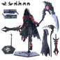 13 Action Figure Set 3D Printed Multi-Jointed Movable T13 Lucky13 Dummy Mobile Robot Desktop Decorations for Game Lovers Toy