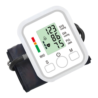 Digital Blood Pressure Monitor Or Finger Pulse Oximeter Automatic Tonometer Heart Rate Detector Household Medical Health Monitor