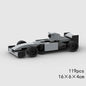 City Speed Racing Car Model Building Blocks DIY Bricks MOC Toy Classic Rally Sports Super Racer Vehicle Christmas gift technique