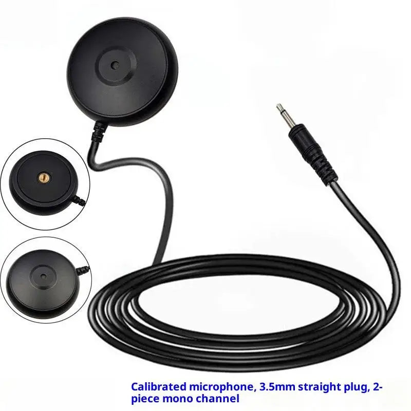 【Y】1Pc 5M Replacement Calibration Microphone for Pioneer MCACC AV Home Receiver Mono Plug 20Hz-16KHz Frequency Response