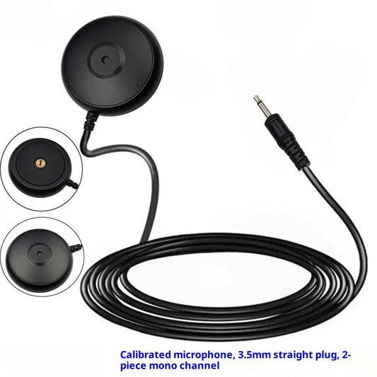 【Y】1Pc 5M Replacement Calibration Microphone for Pioneer MCACC AV Home Receiver Mono Plug 20Hz-16KHz Frequency Response