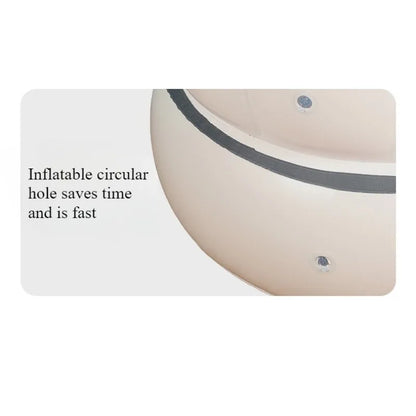 Inflatable single sofa office leisure home portable children's sofa, foldable outdoor Internet celebrity sofa
