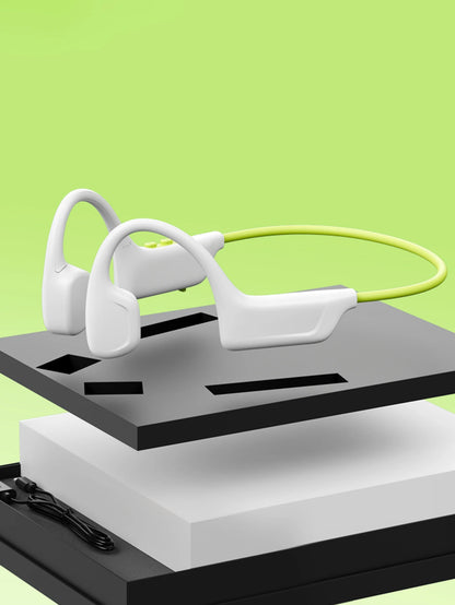 Choice Lenovo S102 Wireless Bone Conduction IPX6 Waterproof Sports Headphones Cycling Fitness Earbuds Bluetooth V6.0 Earphones