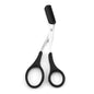 1Pcs Eyebrow Trimmer Makeup Tools Stainless Steel Eyebrow Scissors With Comb Hair Removal Eyebrows Shaping Makeup Tools