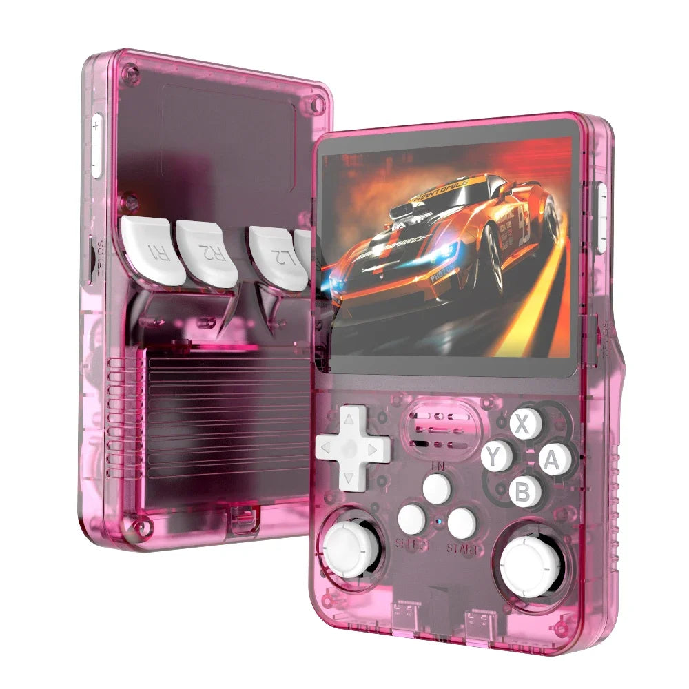 BOYHOM 256G 128G R36S Retro Handheld Game Console Linux System 3.5 Inch IPS Portable Pocket Player 64GB Video Gaming Kids Gifts