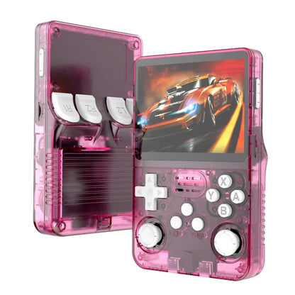 BOYHOM 256G 128G R36S Retro Handheld Game Console Linux System 3.5 Inch IPS Portable Pocket Player 64GB Video Gaming Kids Gifts