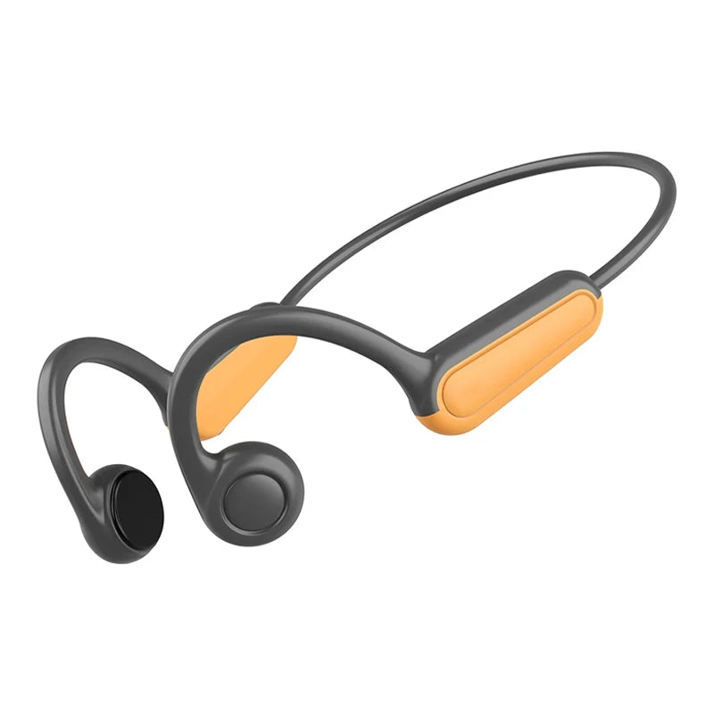 Słuchawki B8 z prawdziwym przewodnictwem kostnym Bluetooth 5.3 Sportowe słuchawki bezprzewodowe z zaczepem na ucho Wodoodporne IPX5 do biegania i jazdy samochodem