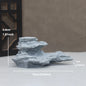 Sandstone Stone Miniature Mountain Fairy Garden Bonsai Rockery Lanscaping Ornaments Aquarium Decoration Accessories Home Decor